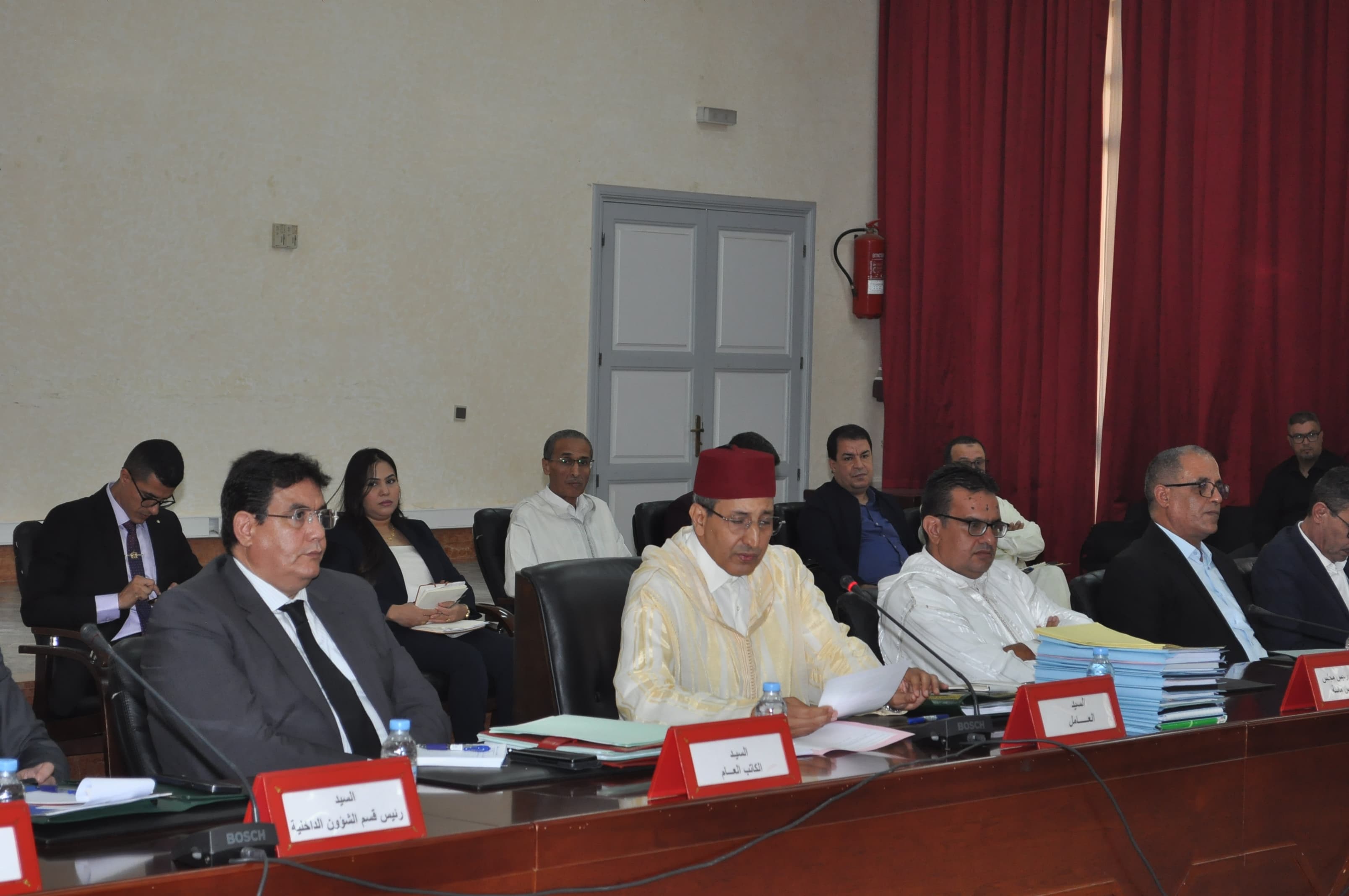 إقليم اشتوكة أيت باها في أفق إعداد برنامج التنمية الترابية المندمجة اجتماع موسع تحت رئاسة السيد عامل الإقليم