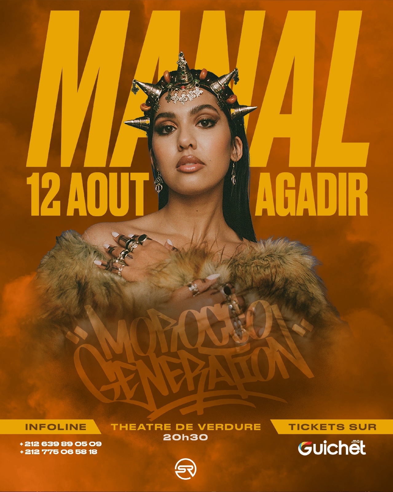 سهرة الفنانة العالمية منال بنشليخة بأكادير تُسابق الزمن نحو “Sold Out”… والمسرح يستعد لاستقبال حدث الموسم