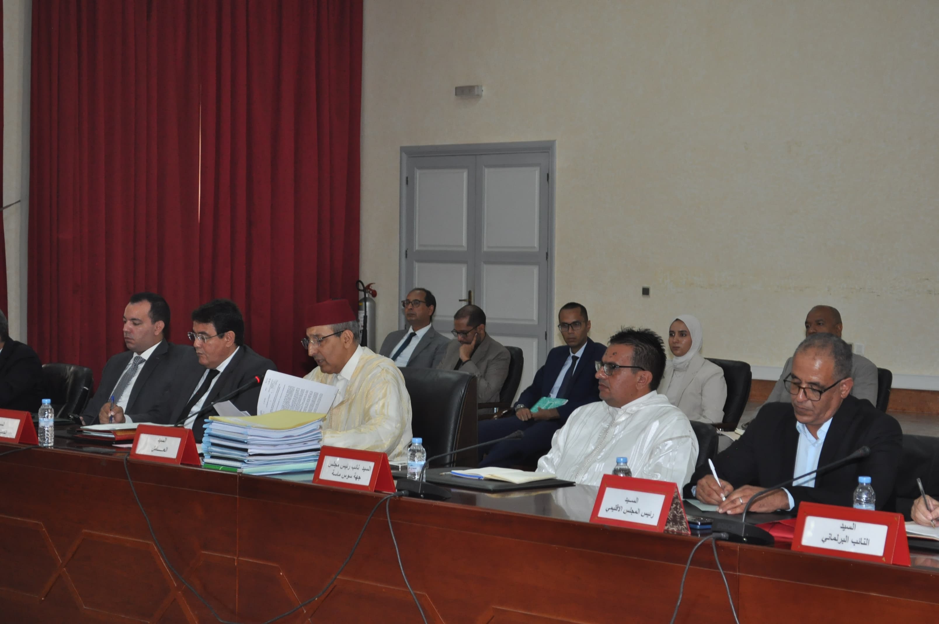 عامل إقليم اشتوكة آيت باها يطلق ورشًا تنمويًا جديدًا.. وتبسيط مساطر البناء على رأس الأولويات