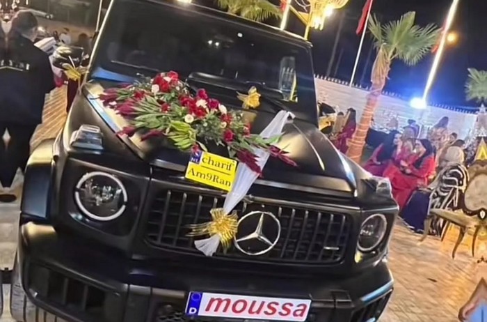 زفاف بارون مخدرات بالناظور يثير جدلا واسعا حول مداخيل الفنانين والتهرب الضريبي