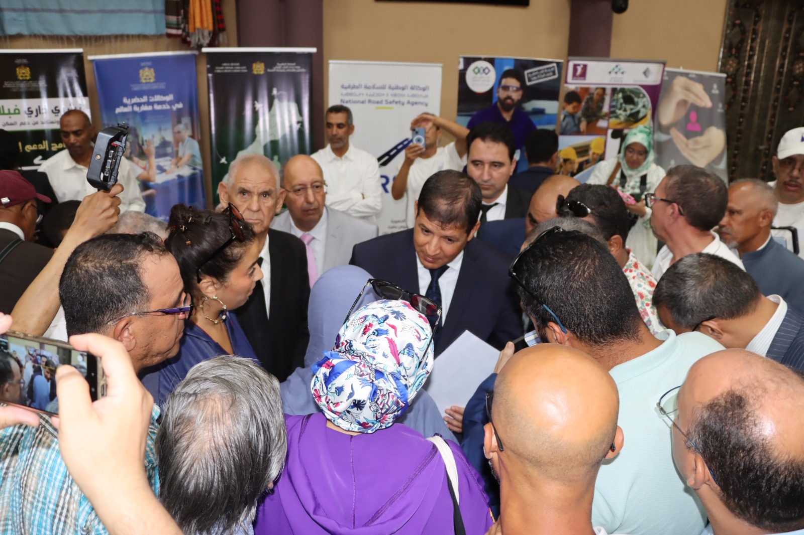 تارودانت تحتفي باليوم الوطني للمغاربة المقيمين بالخارج بشعار “تعزيز خدمات القرب الموجهة لمغاربة العالم”