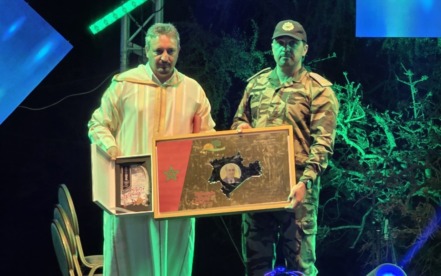 مهرجان الكميت: حين يلتقي الفن بالتنمية.. ودادن تشعل المنصة وصوت التنمية يهمس في الكواليس