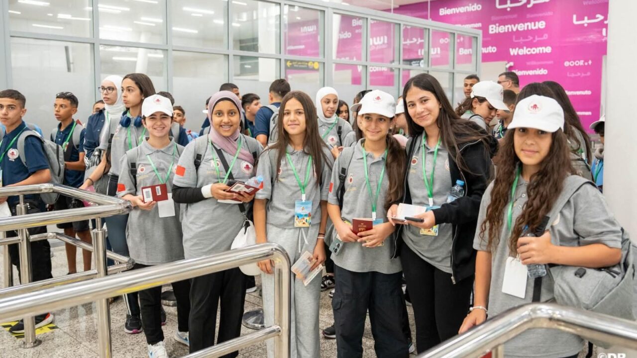 افتتاح فعاليات الدورة الـ 16 للمخيم الصيفي السنوي لأطفال القدس في المغرب