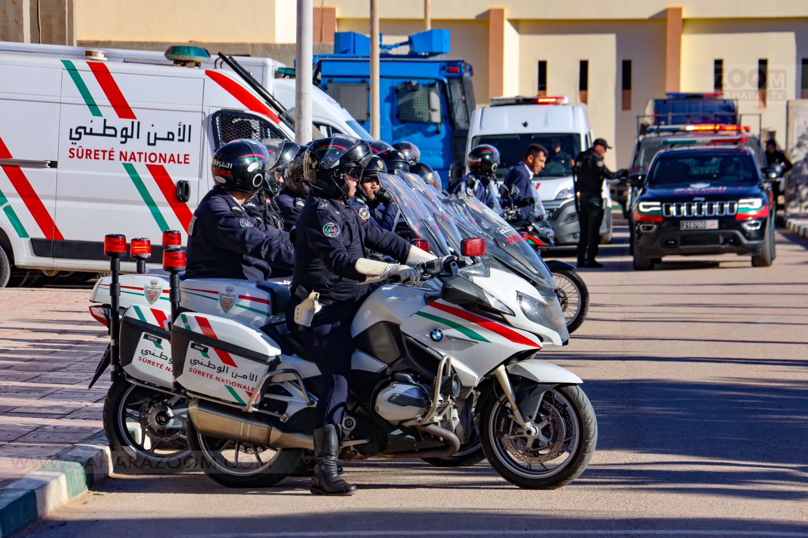 عصابة قاصرين تزرع الفوضى بقلعة السراغنة والأمن يتدخل