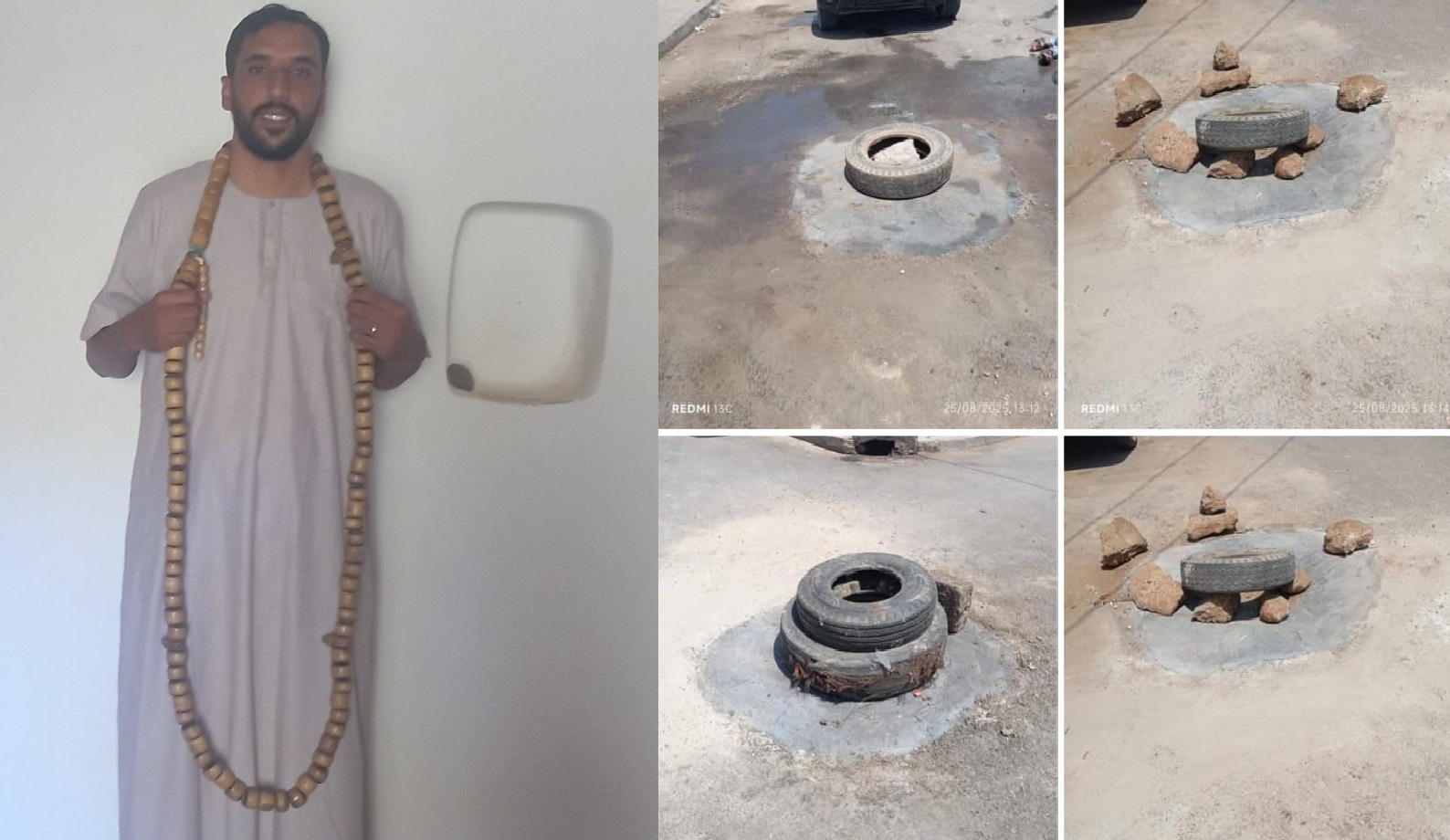 إنشادن في أزمة.. ومسؤولوها يطلبون البركة في المواسم