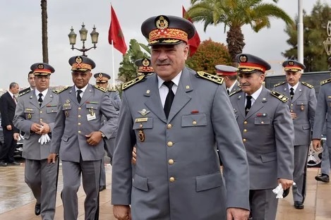 الجنرال حرمو يزلزل القيادات الجهوية للدرك الملكي بجهتي طنجة والناظور