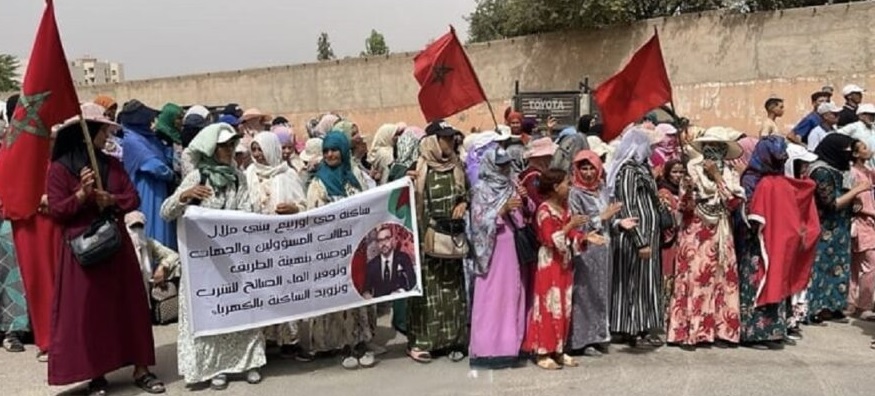 حي أوربيع ببني ملال يحتج على التهميش.. وعيون على جبال اشتوكة: من سينتفض ضد اللامساواة التنموية؟