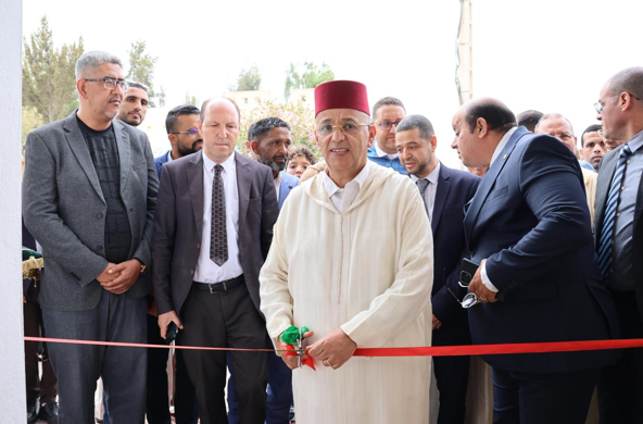 تدشين مشاريع تنموية جديدة بعمالة إنزكان أيت ملول احتفاءً بذكرى ثورة الملك والشعب وعيد الشباب