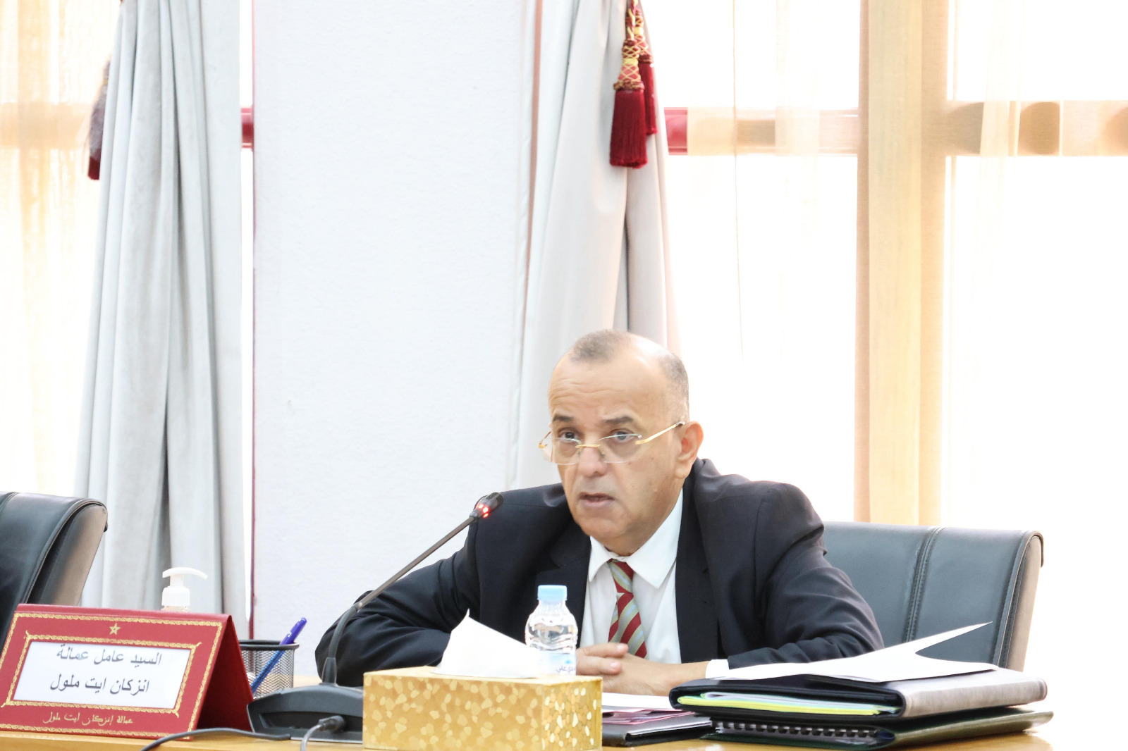 إنزكان آيت ملول: حملة واسعة لمكافحة الأكياس البلاستيكية المحظورة