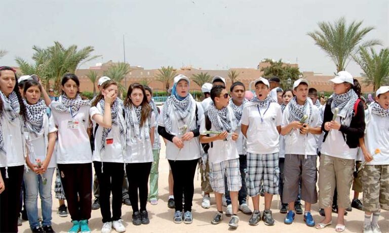 أطفال القدس يعودون إلى ديارهم بعد قضاء أسبوعين في مخيمهم الصيفي بالمغرب