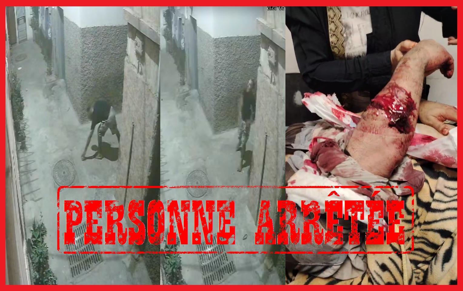 شرطة أكادير تطيح بمعتدٍ على جيرانه بالسلاح الأبيض والمديرية العامة لمراقبة التراب الوطني تشارك في العملية