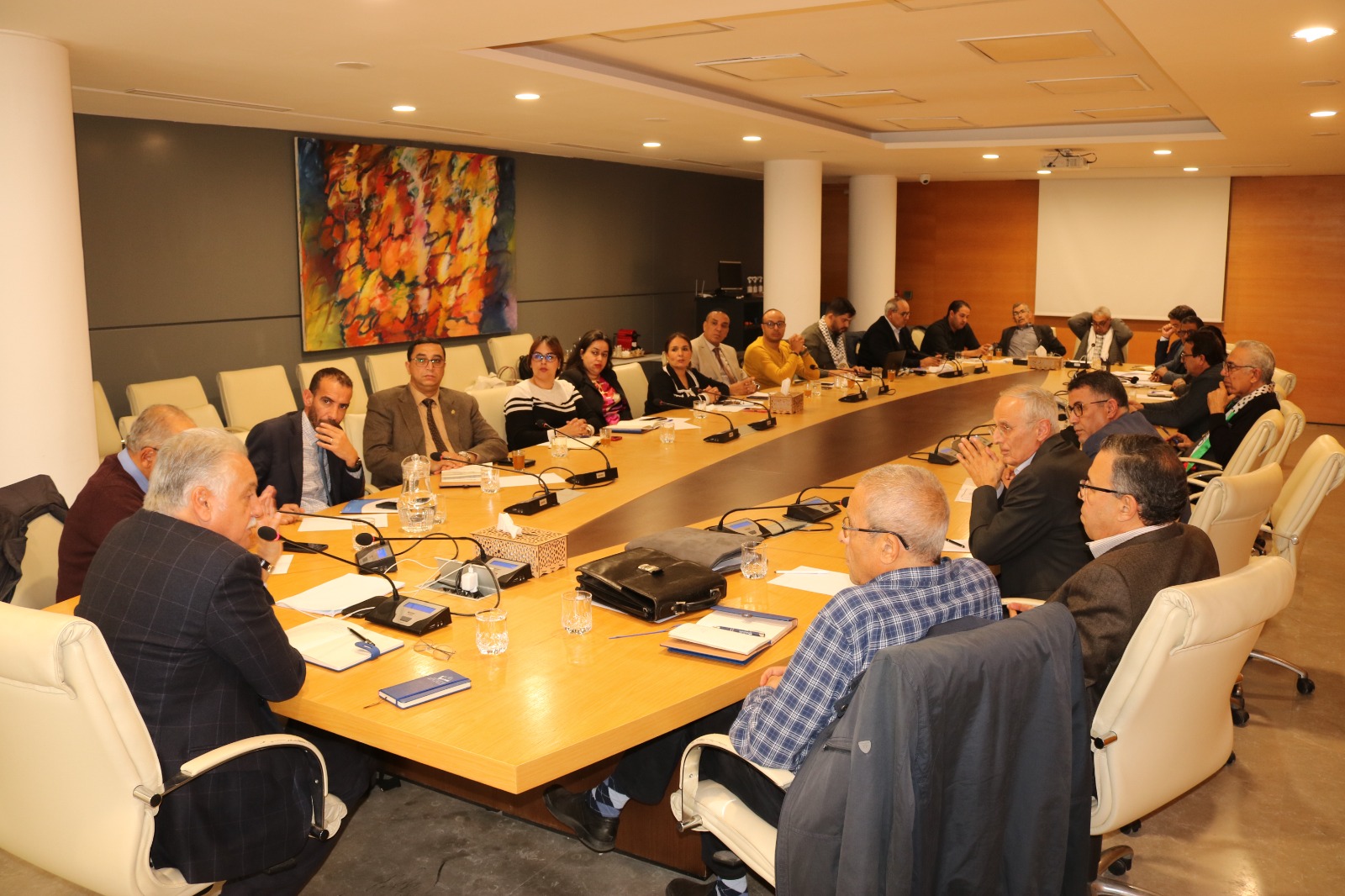 التقدم والاشتراكية ينتهي من صياغة مقترحات انتخابات 2026