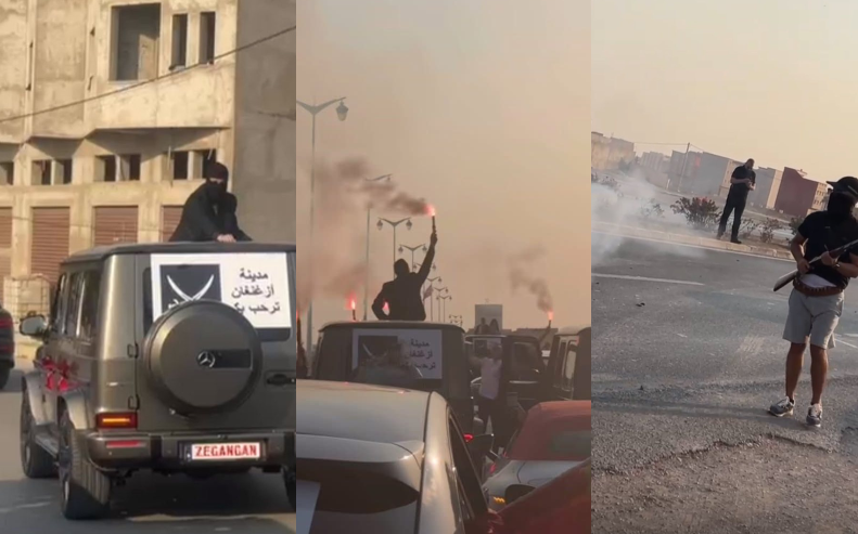 حفل زفاف بالناظور يثير الجدل.. أجواء تشبه مسلسل “وادي الذئاب”