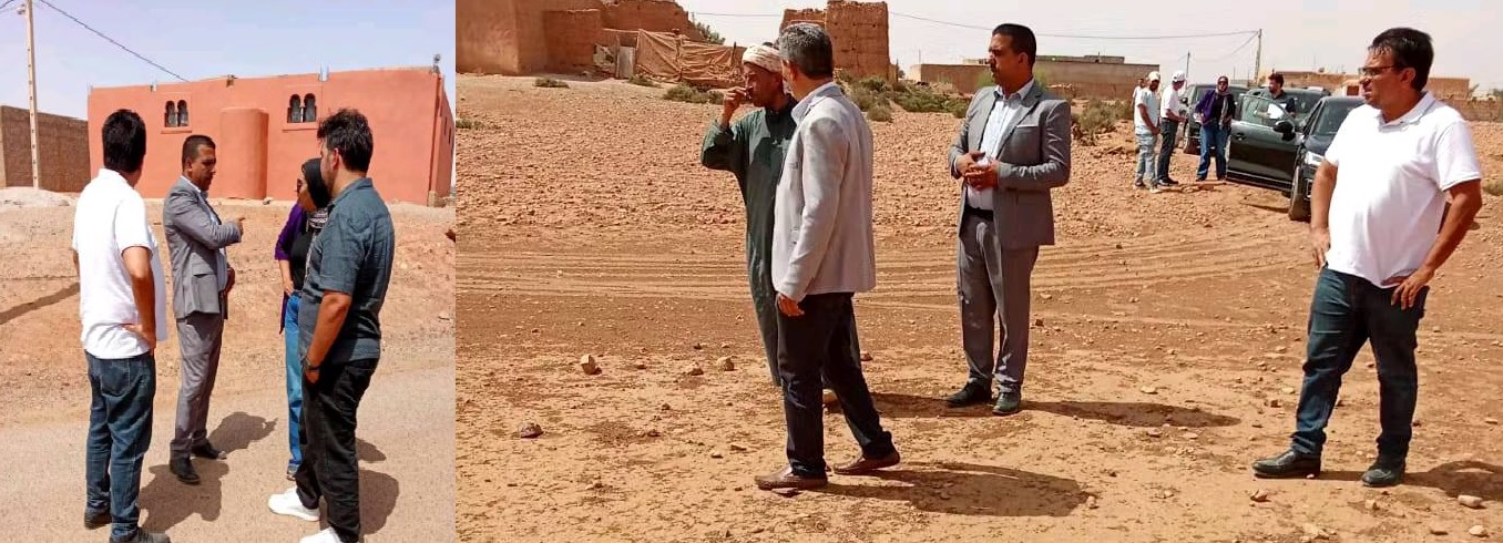 إقليم اشتوكة آيت باها يواصل مسيرة التنمية: طريق جديدة لفك العزلة عن أيت ميلك