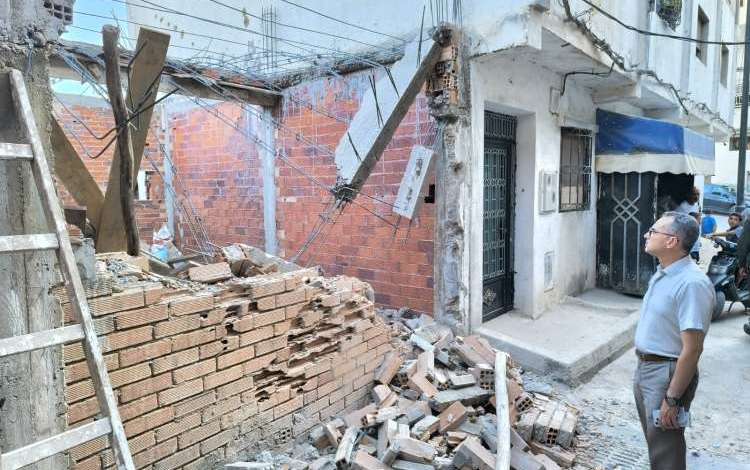 أعوان سلطة يتحسسون رؤوسهم بسبب بنايات عشوائية