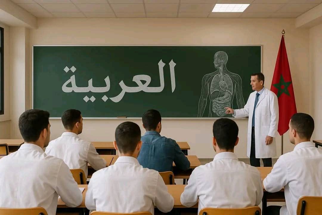 اللغة العربية تدخل رسمياً إلى المسالك العلمية والتقنية في الجامعات المغربية