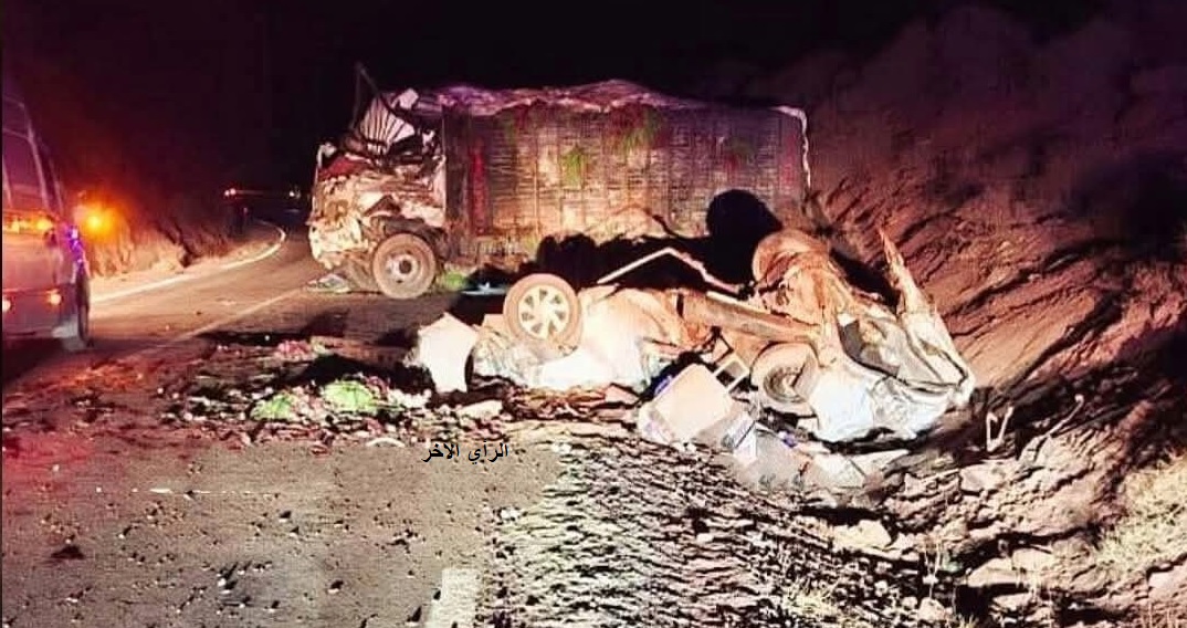 مأساة على طريق تارودانت-أكادير: سبعة قتلى في حادث سير مروع