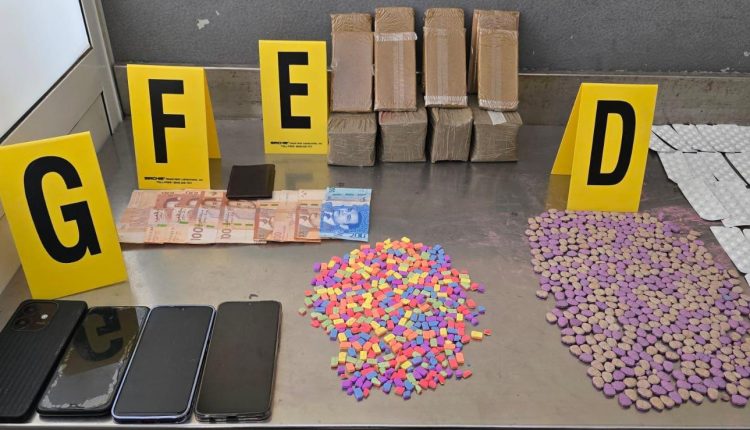 إيقاف 3 أشخاص بسلا وحجز أكثر من 1200 قرص مخدر