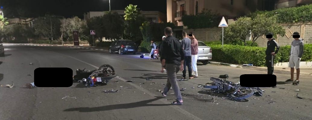 حادثة سير مميتة بإنزكان: دراجات نارية تحصد أرواح الشباب وسط غياب الوعي الأسري