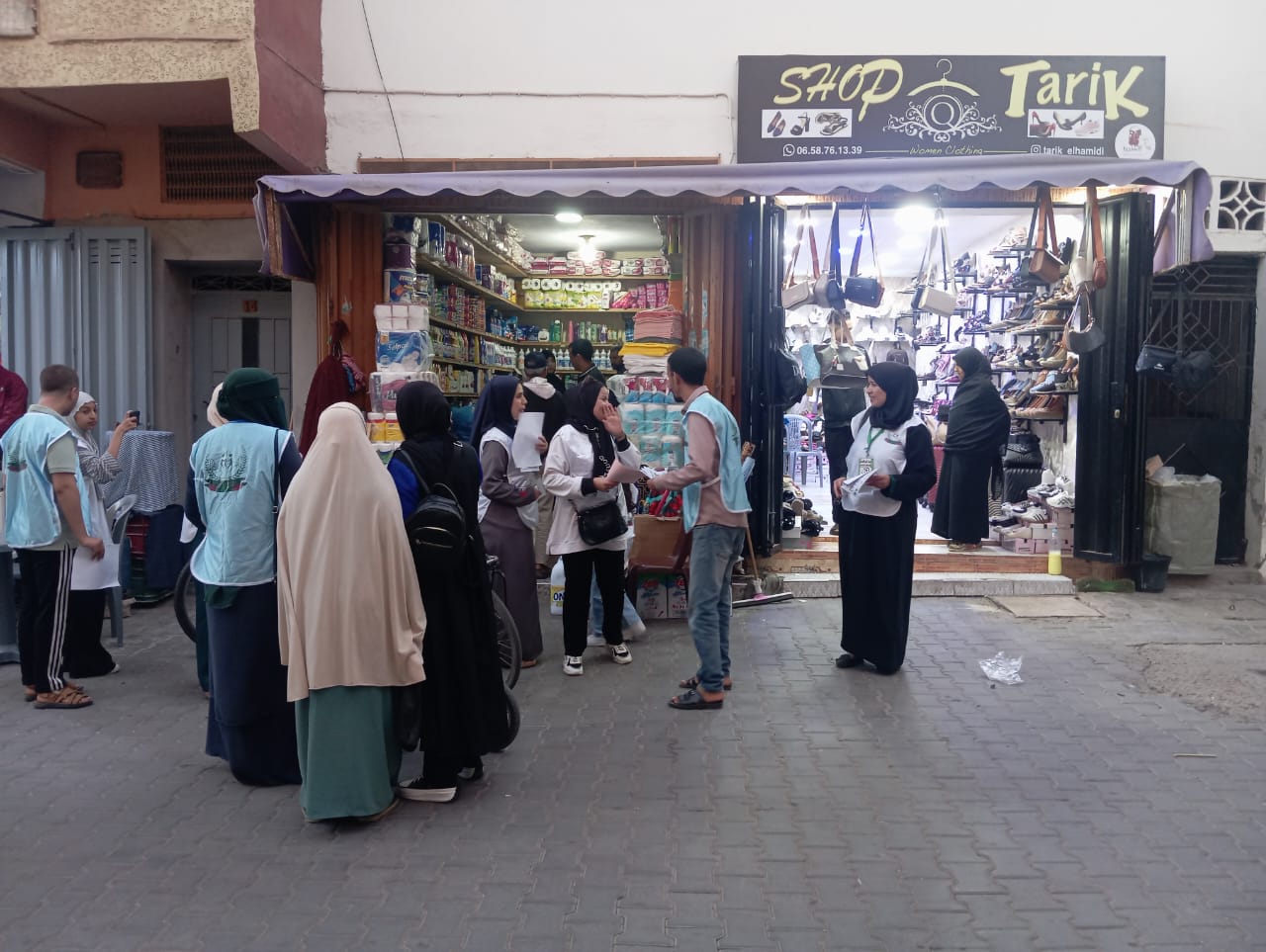 المجتمع المدني يقود معركة التوعية ضد البلاستيك بآيت ملول