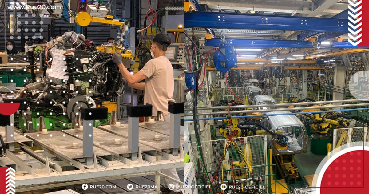 المغرب يستقطب استثماراً صينياً ضخماً في صناعة مكونات السيارات الذكية