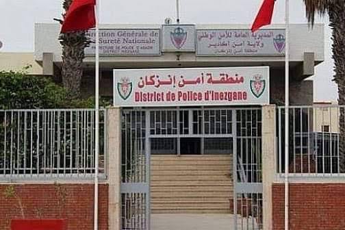 تدخل بطولي لشرطة إنزكان ينهي تهديد جانح مسلح بالدشيرة الجهادية