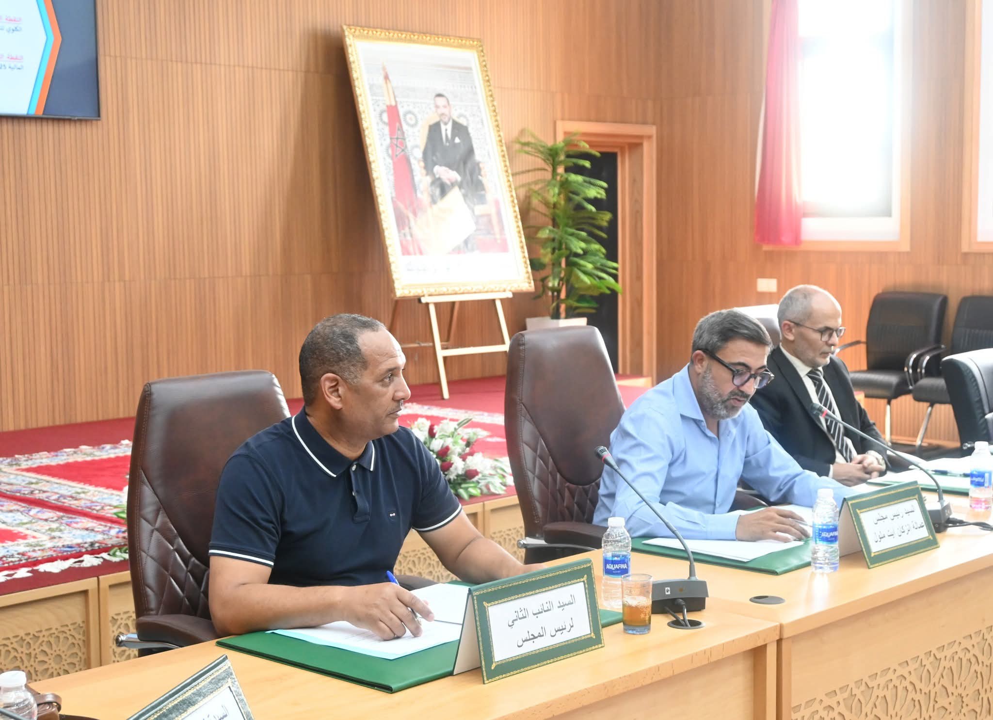 مجلس عمالة إنزكان أيت ملول يصادق بالإجماع على مشاريع هامة لتعزيز الخدمات الاجتماعية