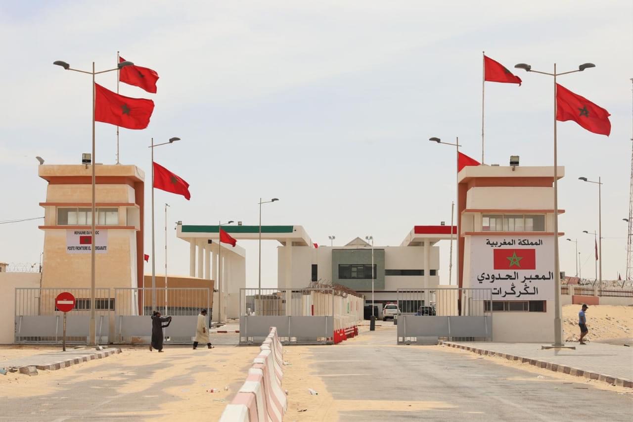 عملية أمنية تضبط كمية كبيرة من مخدر الشيرا بمعبر الكركرات