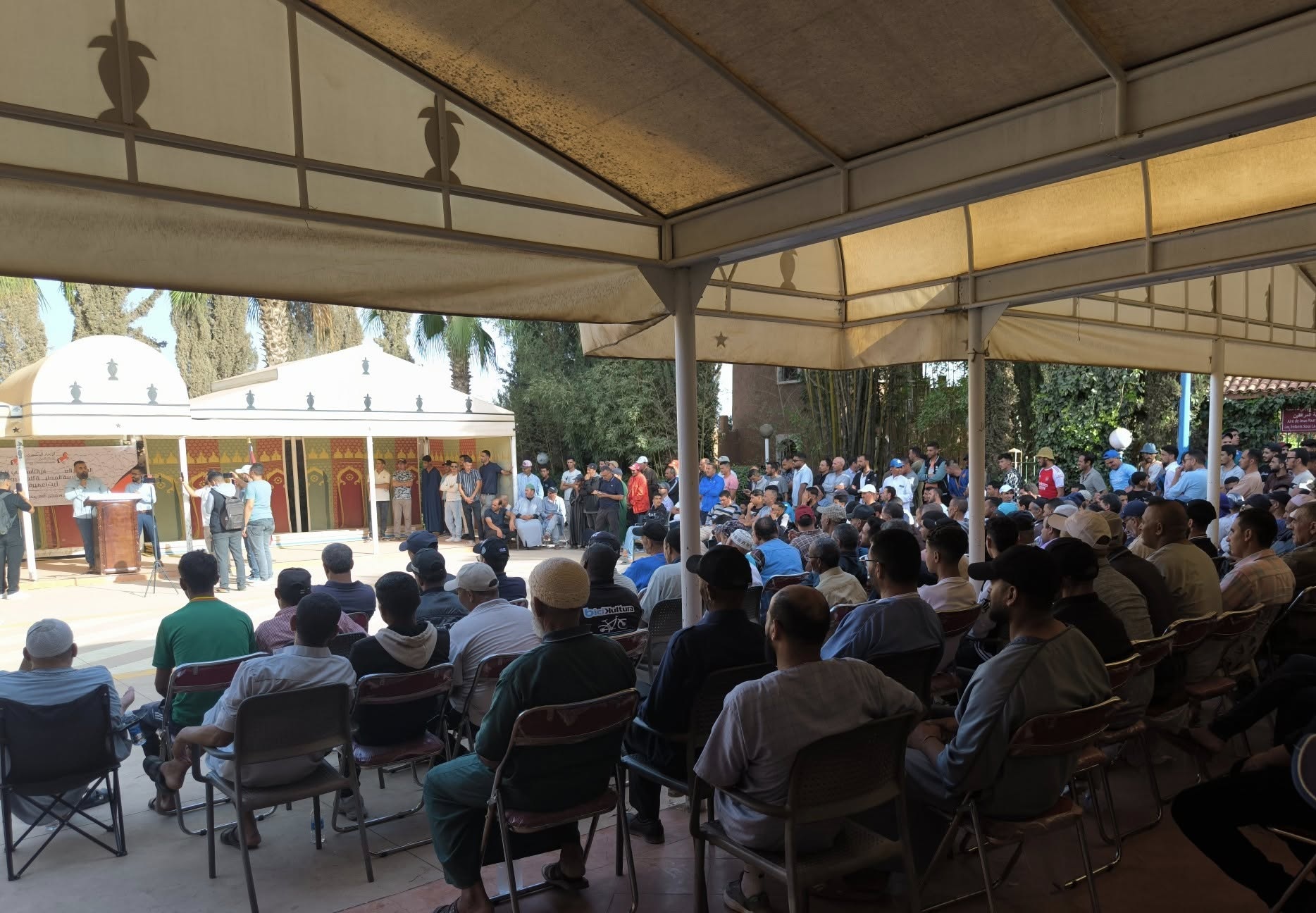 الاتحاد الدستوري يقتحم آيت عميرة ويعيد خلط الأوراق الانتخابية باشتوكة