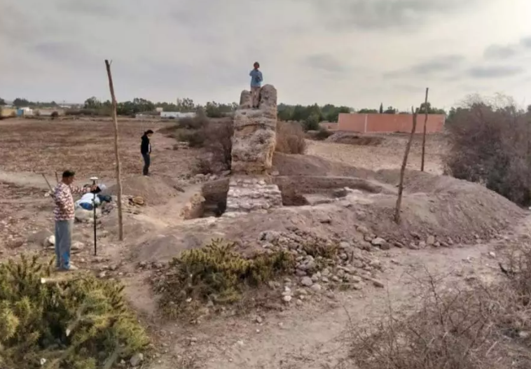 الإعلان عن اكتشافات أثرية بموقع المدينة الغربية بإقليم سيدي بنور