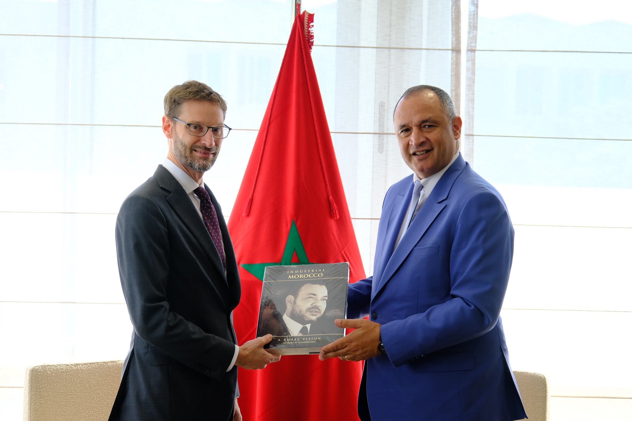 التبادل التجاري بين المغرب وبريطانيا يرتفع إلى 4.4 مليار جنيه استرليني