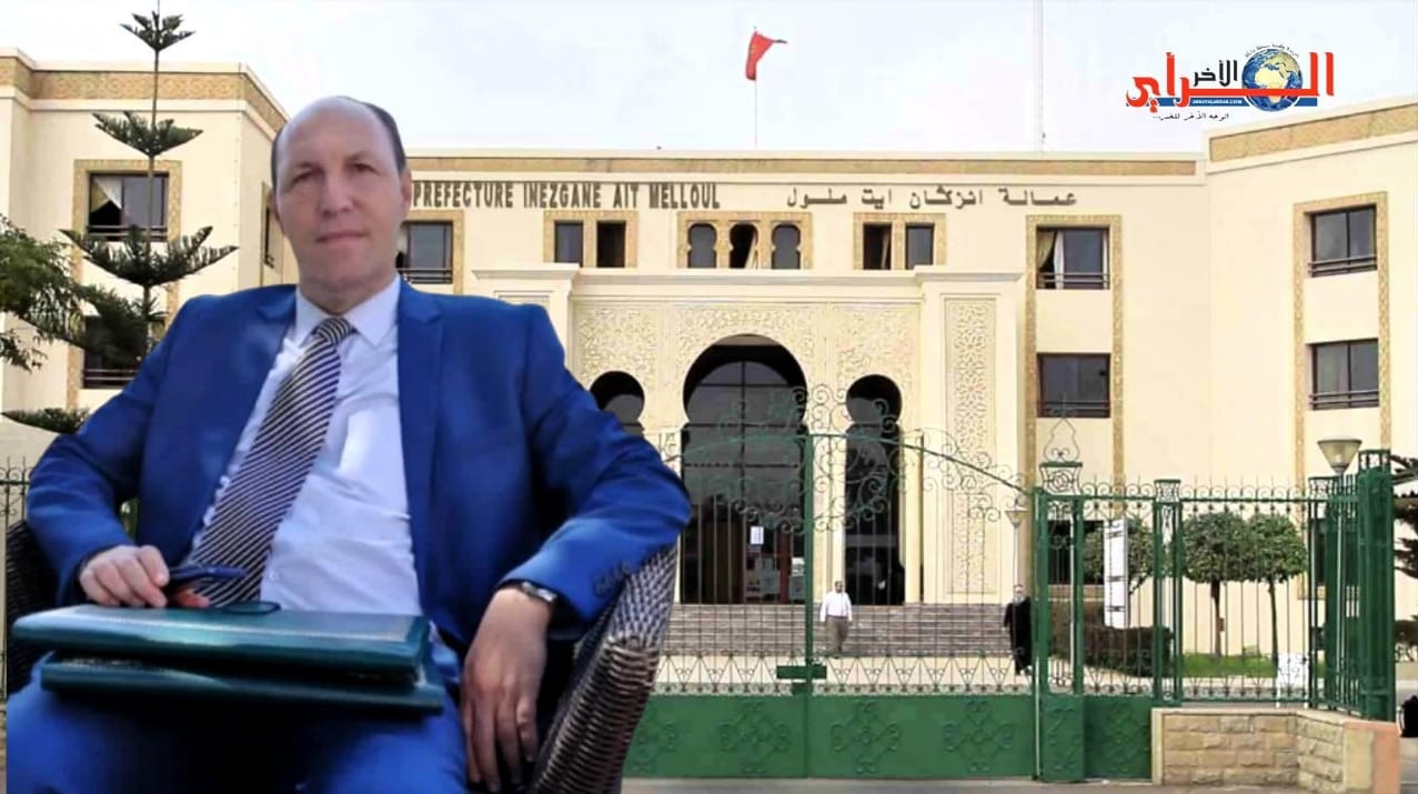 رجل الظل الذي صنع الفرق: عزيز العايدي… كفاءة إدارية في خدمة إقليم إنزكان أيت ملول