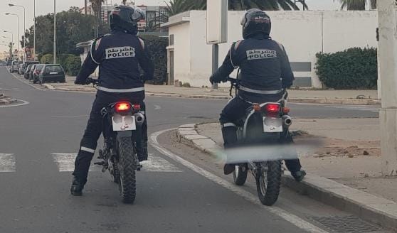 فرقة الدراجين تُطيح بمجرمين روعا المارة بين آيت ملول والقليعة