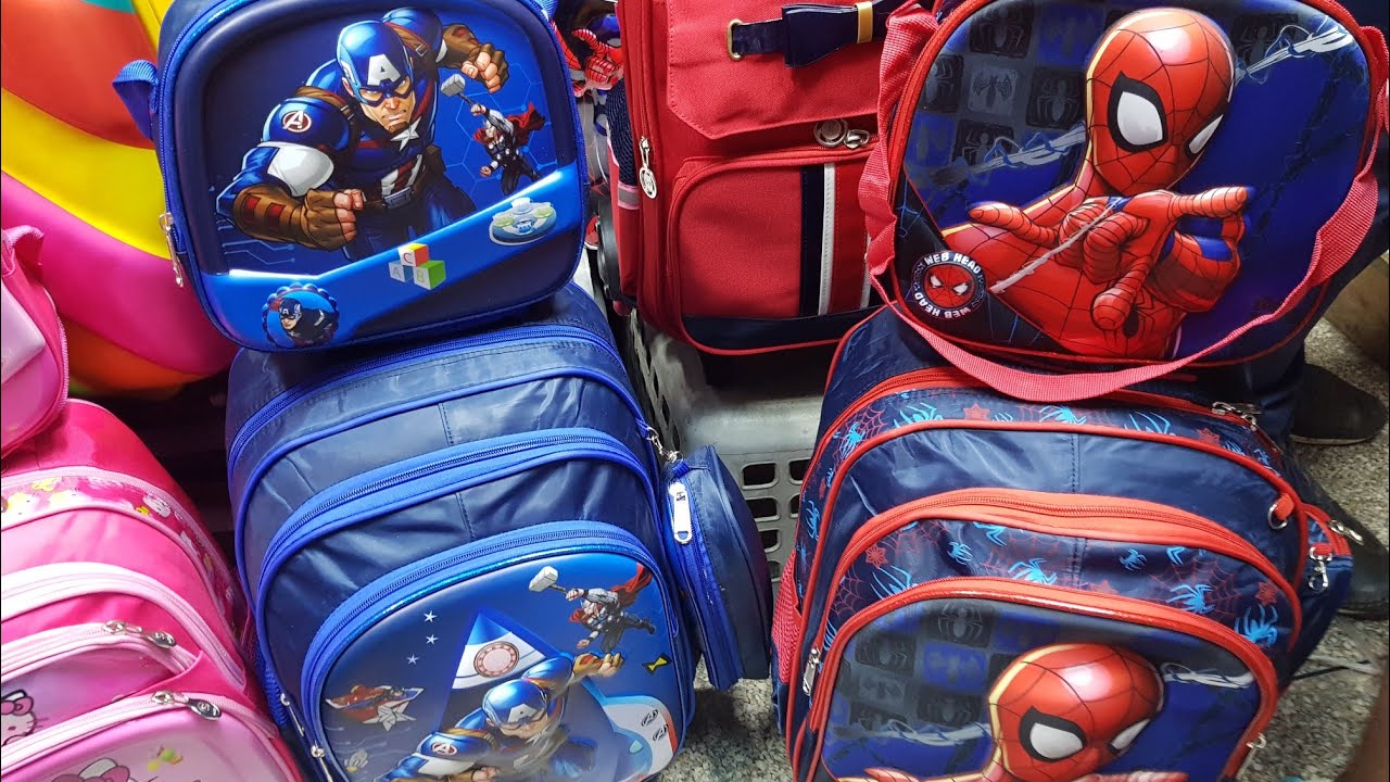 حجز أطنان من الحقائب المدرسية بسبب عدم مطابقتها لمعايير الجودة