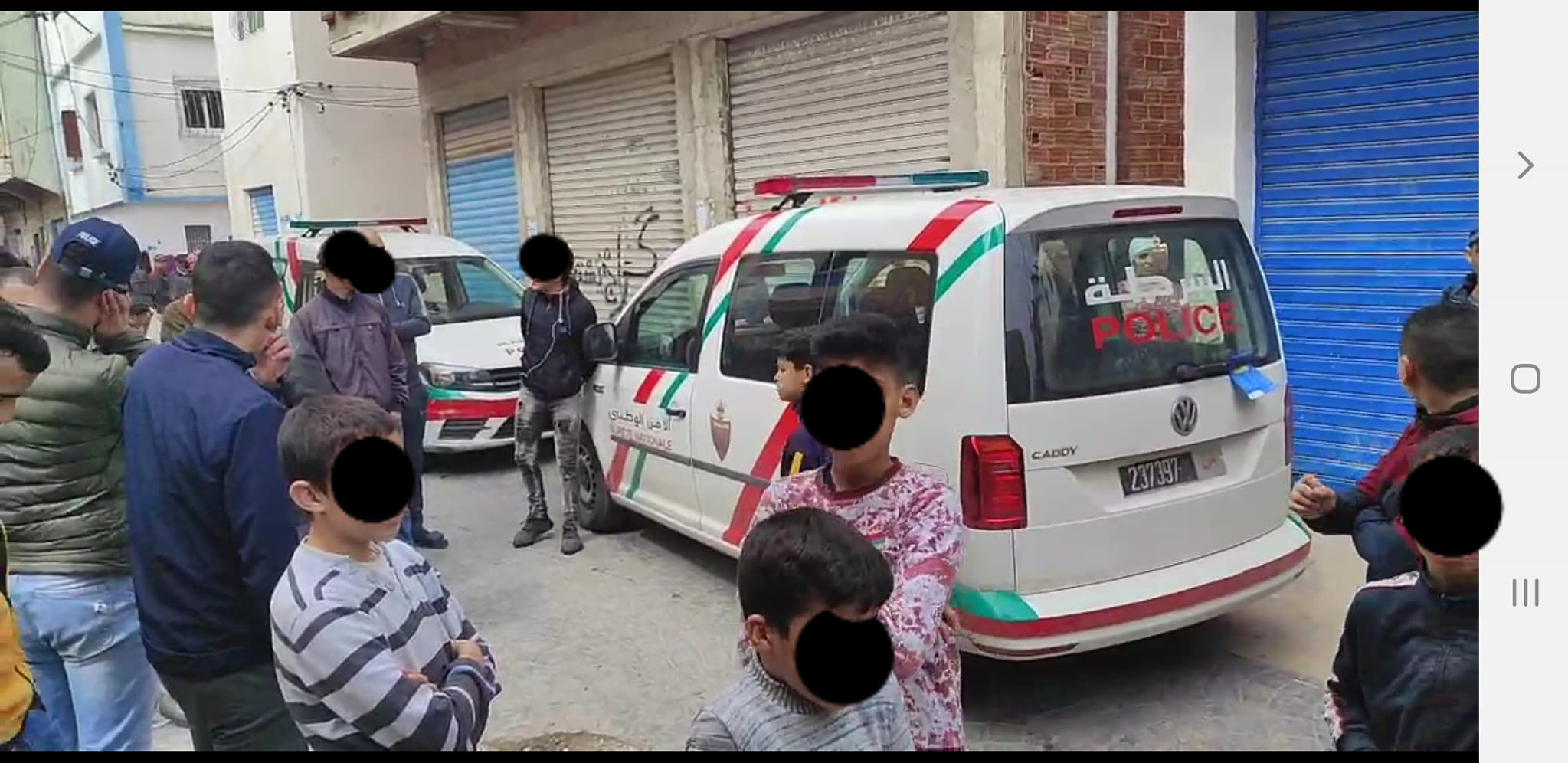 الأمن يلقي القبض على قاتل والده بتارودانت