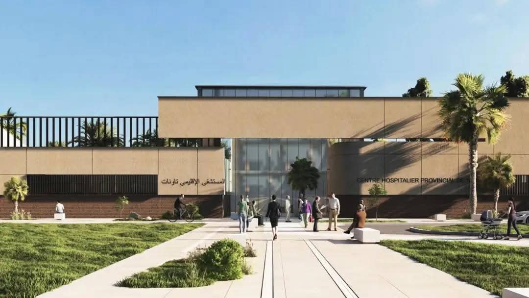تاونات تتجهز بمركز استشفائي إقليمي جديد