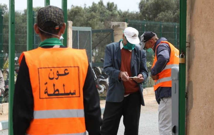 البناء العشوائي يطيح بعون سلطة