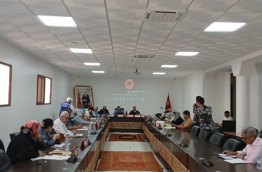 المجلس الجماعي لتارودانت يعقد دورة استثنائية لشهر شتنبر