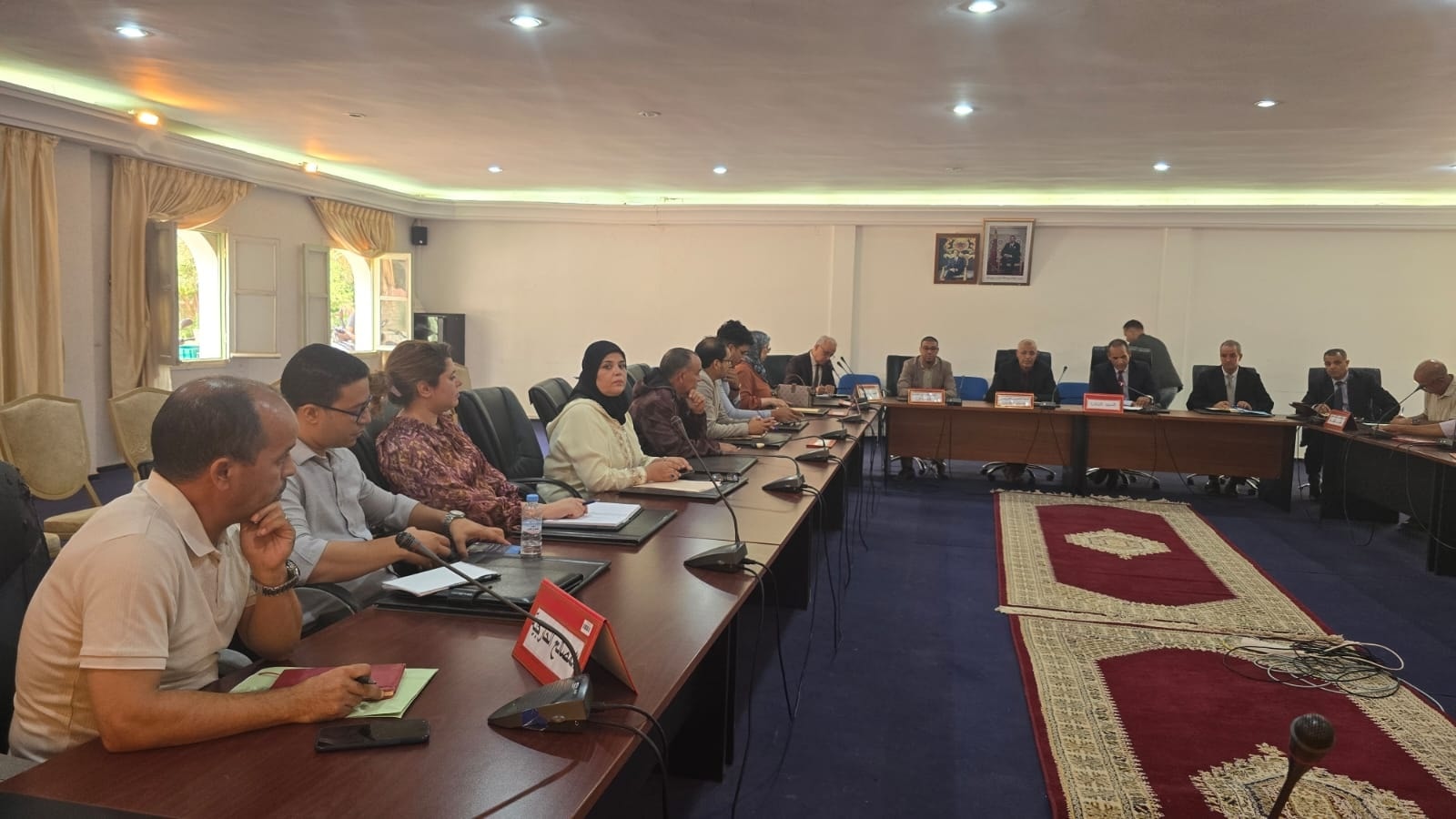 تنمية من القاعدة إلى القمة: لقاء تشاوري يترجم التوجيهات الملكية في بيوكرى