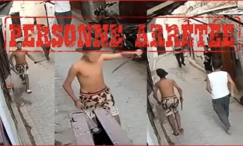 الأمن يلقي القبض على مسلحين روعوا ساكنة المدينة القديمة بفاس