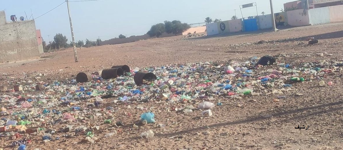 جماعة الصفا: عودة النفايات تعصف بجهود النظافة وتثير قلق السكان