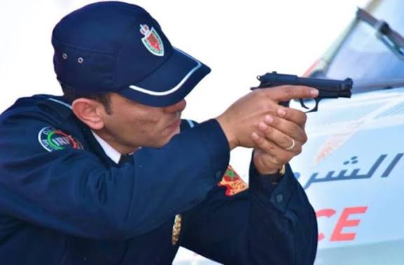 الأمن يطلق النار لتوقيف ذي سوابق عرض عناصر الشرطة لاعتداء خطير بسلا