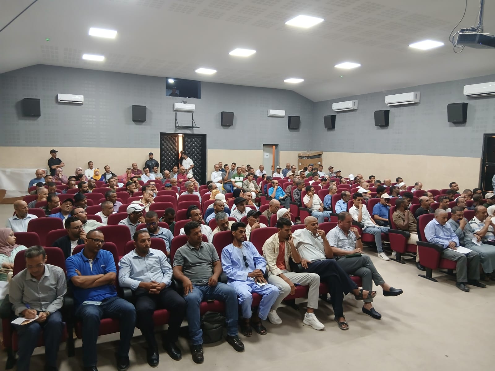 بعد أحداث التخريب.. تأسيس “رابطة جمعيات المجتمع المدني من أجل المواطنة بيوكرى” لاحتضان مطالب الشباب ورفض العنف