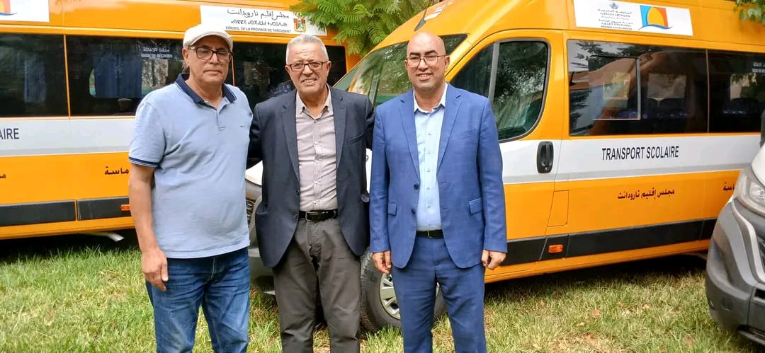 المجلس الإقليمي لتارودانت يعزز النقل المدرسي بـ51 حافلة جديدة لدعم التمدرس بالعالم القروي