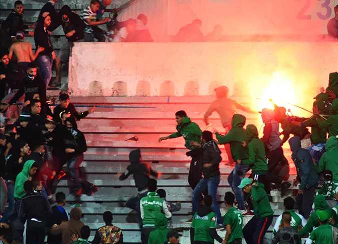 الدار البيضاء: توقيف 12 شخصا يشتبه في تورطهم في أحداث شغب