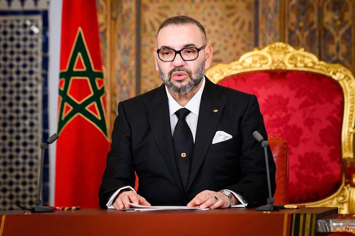 برقية تهنئة من جلالة الملك إلى أعضـاء المنتخـب الـوطنـي المغربي لأقل من 20 سنة بمناسبة تتويجه بكأس العالم