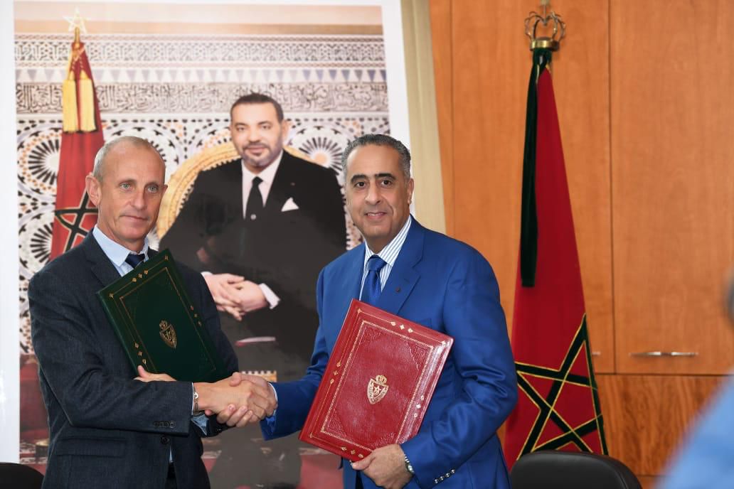 الرباط .. توقيع اتفاقية شراكة بين المديرية العامة للأمن الوطني وتجمع شركات التأمين الفرنسية “ARGOS”