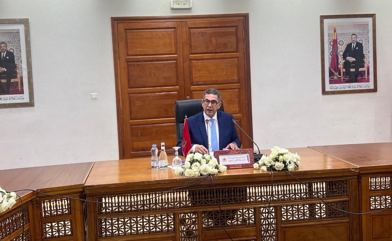 والي جهة سوس ماسة يترأس اجتماع اللجنة الاقليمية لحماية الطفولة