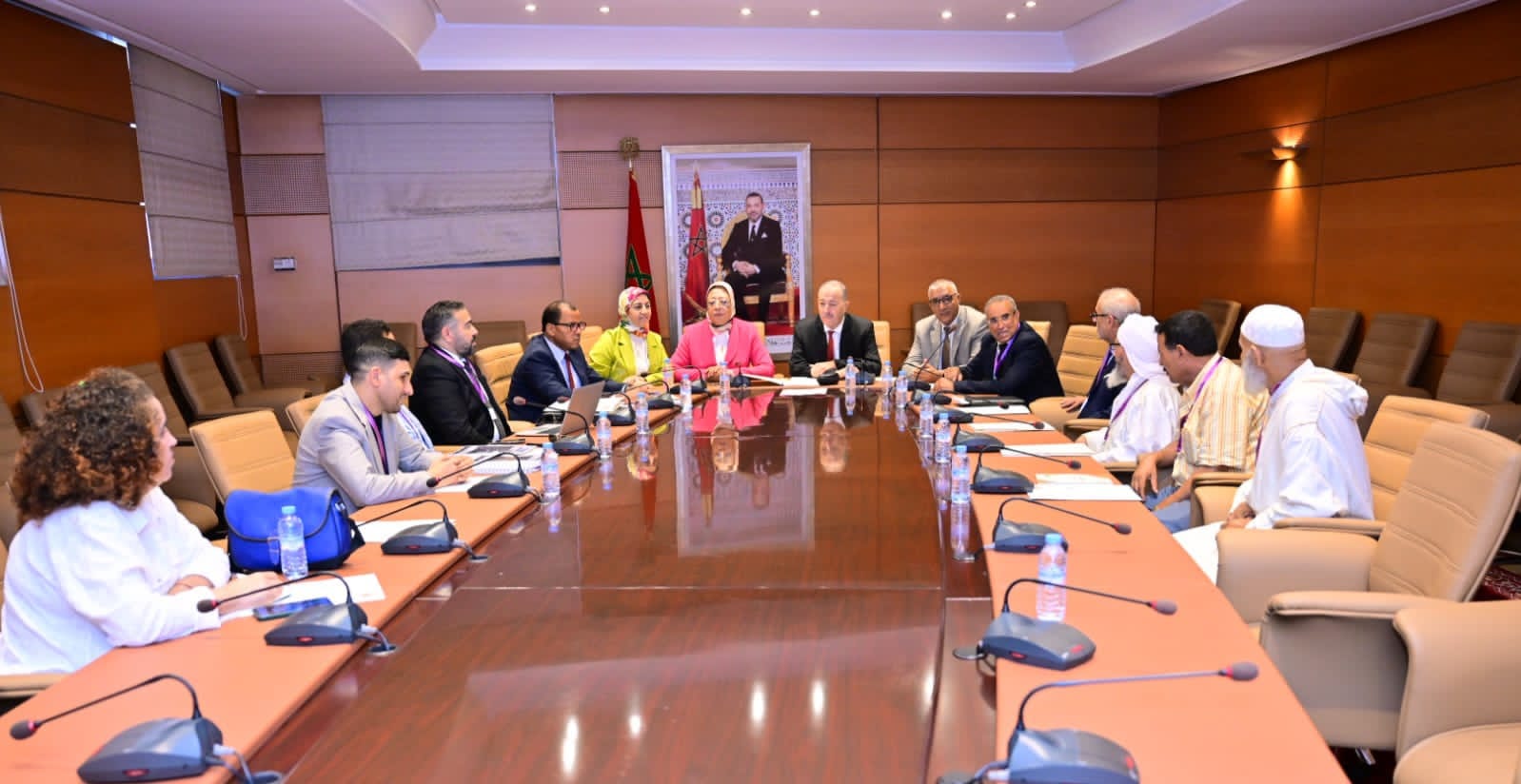 لقاء نقابي قطاع  النقل الدولي والوطني واللوجستيك للاتحاد العام للشغالين بجهة سوس ماسة مع فريق الاتحاد العام للشغالين بمجلس المستشارين: تشخيص شامل لإكراهات القطاع ودعوة إلى إصلاح عاجل