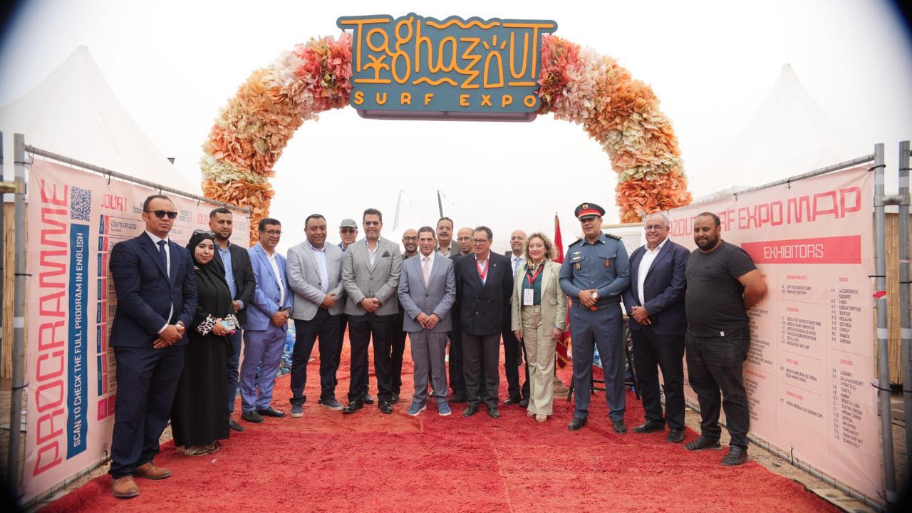 والي جهة ماسة يفتتح الدورة الرابعة لمعرض تغازوت سورف إكسبو 2025